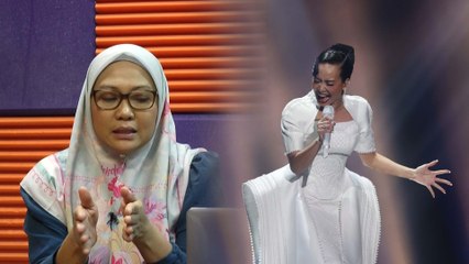 Terlebih ‘feel’ dalam nyanyian… Cikgu Shafi ulas persembahan Marsha, kebetulan intonasi suara nyaring seperti menjerit