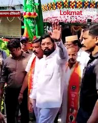 मुख्यमंत्री एकनाथ शिंदे-  पुन्हा कल्याणात, --हे - आहे कारण ---