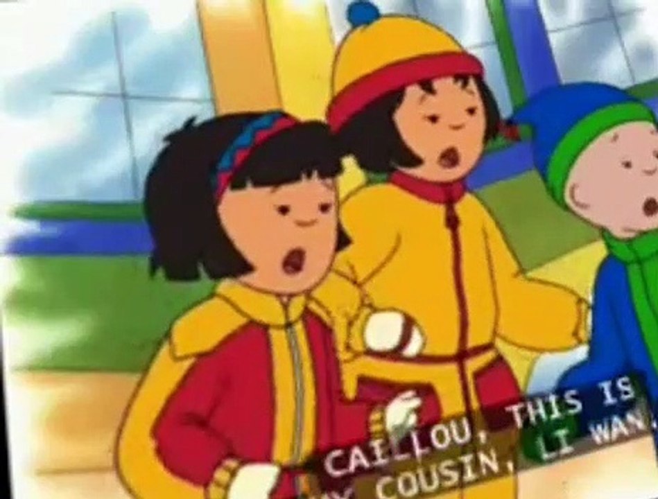 Caillou E048 - Happy new year