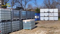 Contrabbando di alcol etilico: sequestrati 30mila litri nel Napoletano (15.02.23)