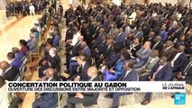 Gabon : ouverture des discussions entre majorité et opposition