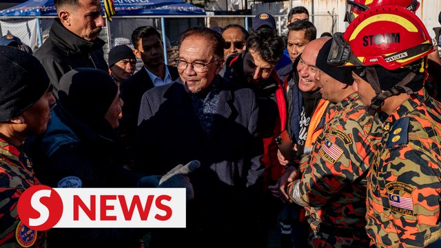 Anwar proud of efficiency, professionalism of Malaysian rescuers in Turkiye