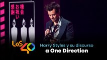 Revive el DISCURSO de HARRY STYLES en honor a ONE DIRECTION en los BRITS AWARDS 2023