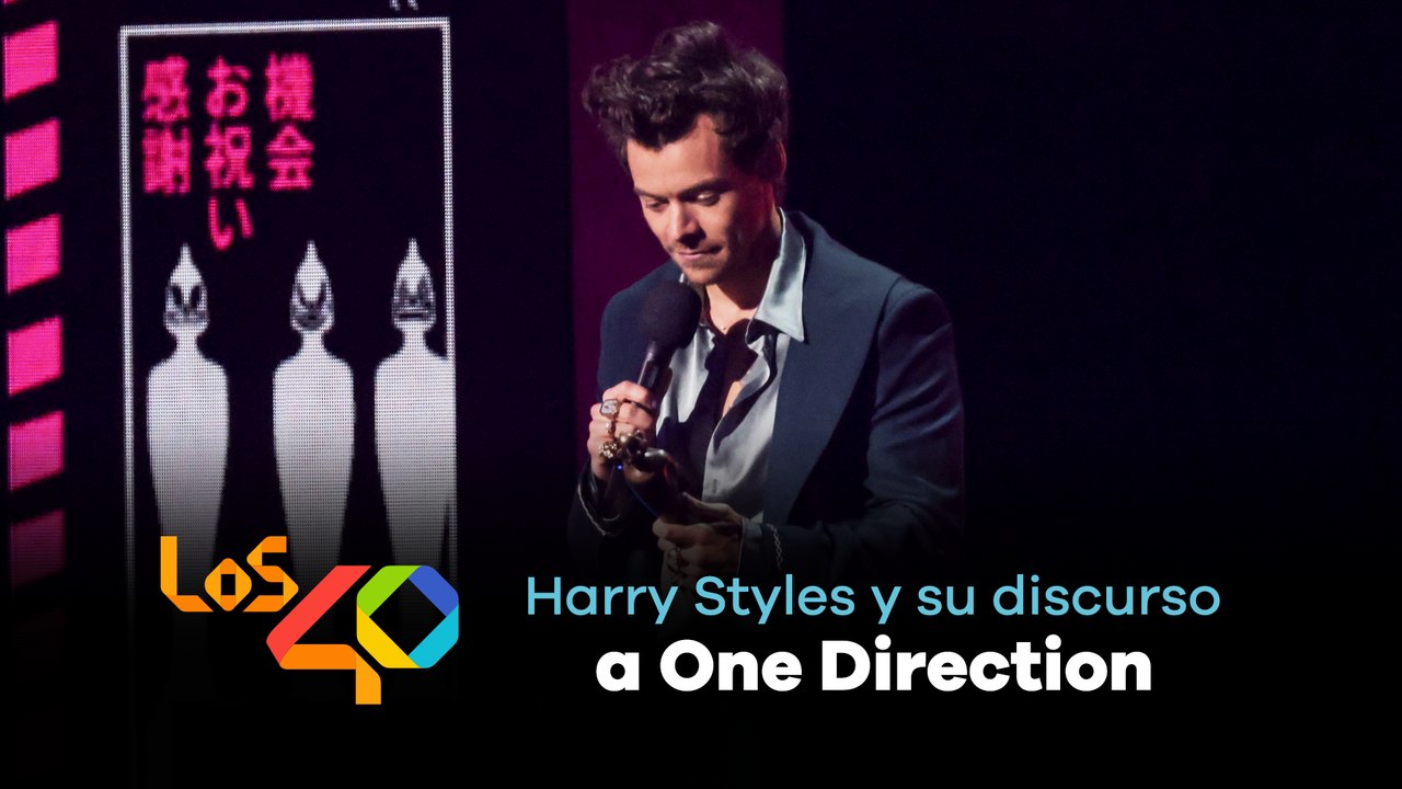 Revive el DISCURSO de HARRY STYLES en honor a ONE DIRECTION en los BRITS AWARDS 2023