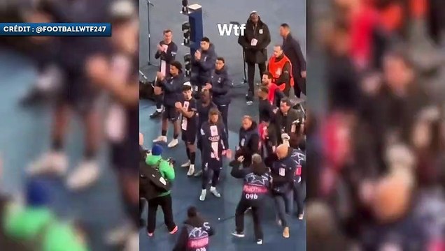 Sergio Ramos craque et bouscule un photographe après PSG-Bayern