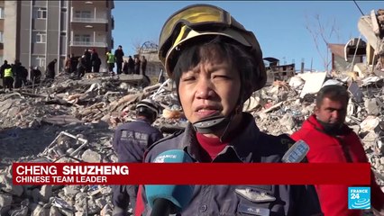 Earthquake in Turkey, Syria: Aid workers sent in to help from around the world