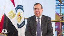 وزير البترول المصري لـ CNBC عربية: نستهدف استثمارات بقيمة 8 مليارات $ خلال العام الجاري وستُطرح 3 مزايدات جديدة للبحث عن النفط والغاز في 2023