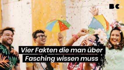Vier Fakten die man über Fasching wissen muss