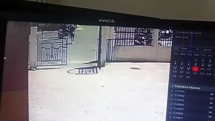 जबलपुर रानी दुर्गावती यूनिवर्सिटी में चले बम