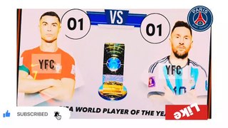 Cristiano Ronaldo vs Lionel Messi all trophies | who win the most || who is the best