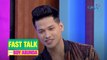 Fast Talk with Boy Abunda: Vin Abrenica, nagbahagi ng kanyang mga natutunan bilang ama (Episode 18)