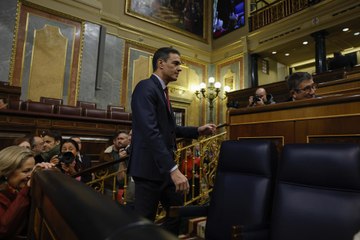 Sánchez recalca que se afanan en corregir la "equivocación" del 'solo sí es sí'