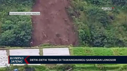 Télécharger la video: Detik-Detik Tebing di Tawangmangu-Sarangan Longsor