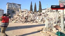 Cüneyt Özdemir deprem bölgesinde: Ben böyle bir yıkım görmedim