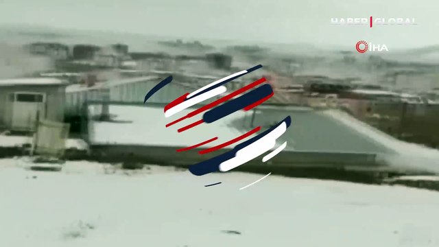 7.6'lık depremin Elbistan'ı vurduğu anlarda, toz bulutu gökyüzünü böyle kapladı!