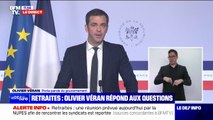 Olivier Véran sur les retraites: 