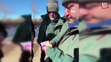 Adıyaman Valisi Numan Hatipoğlu’nu duygulandıran yardım notu