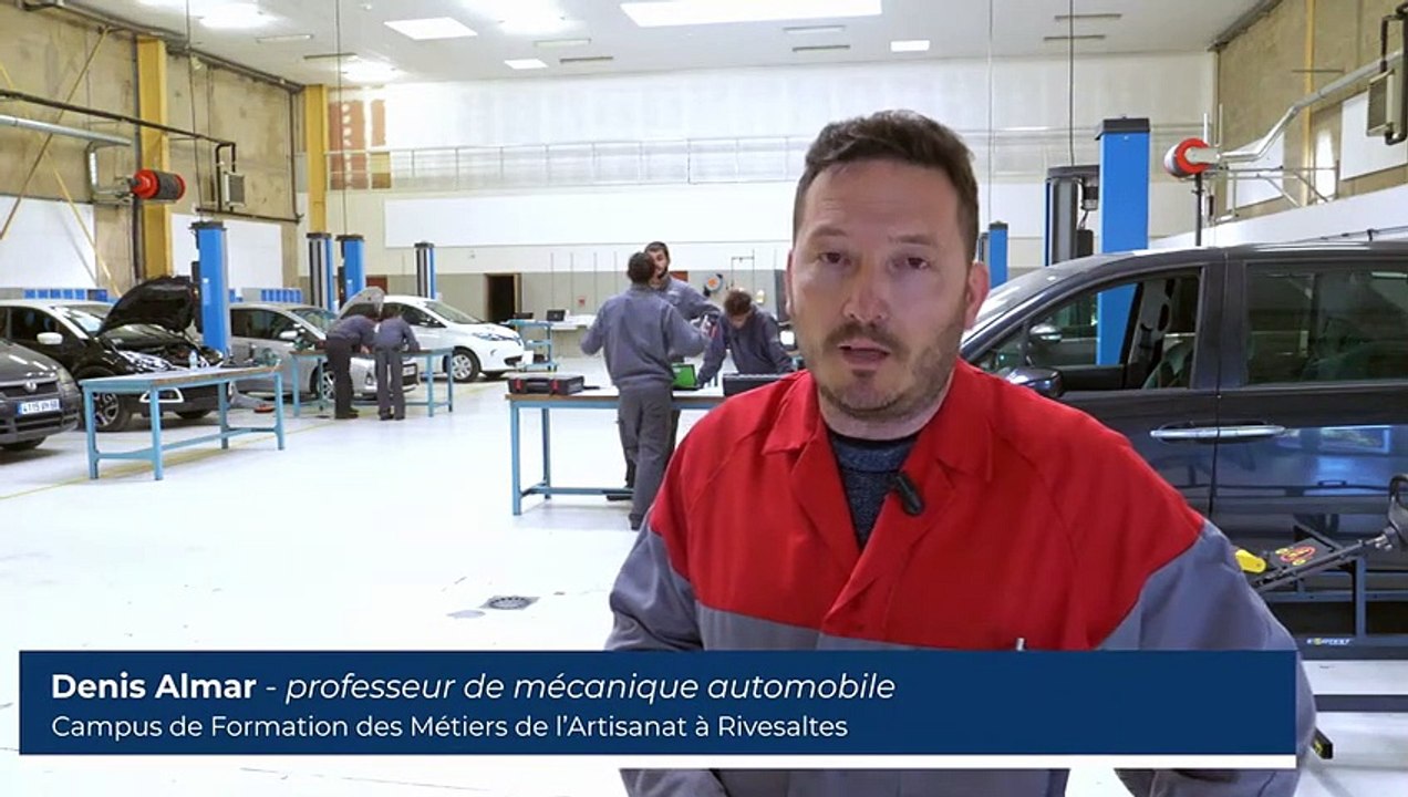 FORMATION mécanique auto