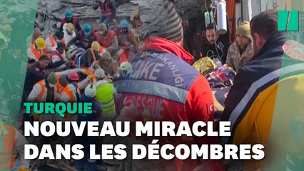 Miracle en Turquie : une femme retrouvée après avoir passé plus de 180 heures sous les décombres