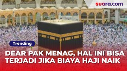 Dear Pak Menag, 4 Hal Ini Mungkin Terjadi Jika Biaya Haji Naik Drastis