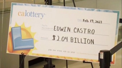 Le gagnant de la cagnotte record de 2 milliards d’euros au Powerball dévoilé aux Etats-Unis