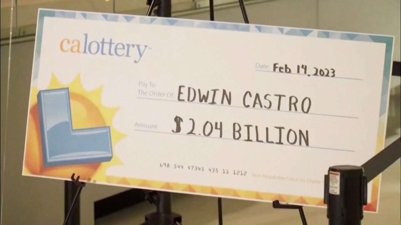 Le gagnant de la cagnotte record de 2 milliards d’euros au Powerball dévoilé aux Etats-Unis