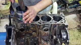 عمرة محرك شيفروليه أوبترا #الجزء_الثاني _ Chevrolet Optra 1.6L Engine Full Rebuild