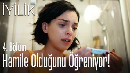 Damla hamile olduğunu öğreniyor  - İyilik 4. Bölüm