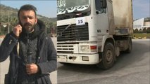 مصادر العربية: 22 شاحنة مساعدات أممية دخلت اليوم عبر معبر باب الهوى والإجمالي يصل إلى 106