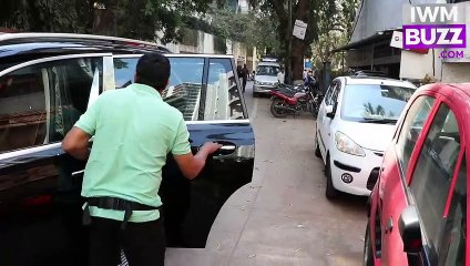 Kriti Sanon snapped at salon in Bandra