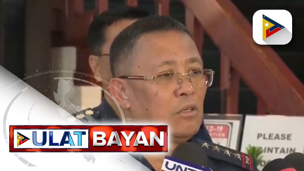 Pinal na guidelines sa pagsusuri ng courtesy resignation ng matataas na opisyal ng PNP, inilalatag na ng 5-man advisory group
