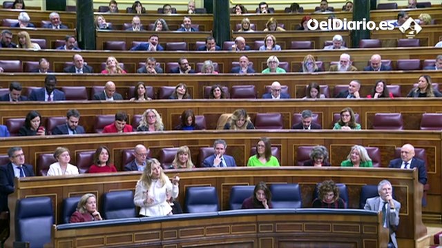 Yolanda Díaz, a Vox: Han votado en contra de todo lo que es positivo para los trabajadores y las trabajadoras de nuestro país