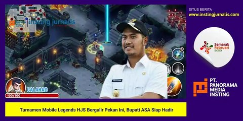 Bupati Sinjai akan Membuka Turnamen Mobile Legends Bupati Cup Pekan Ini