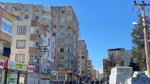 Diyarbakır’da çökme tehlikesi: Cadde kapatıldı
