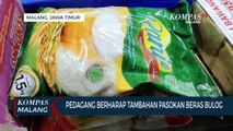 Beras Bulog Tinggi Peminat, Pedagang Berharap Tambahan Pasokan