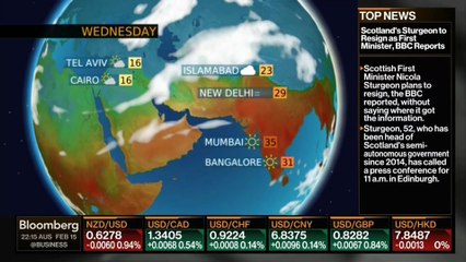 Bloomberg Weather - 15 Feb. 2023