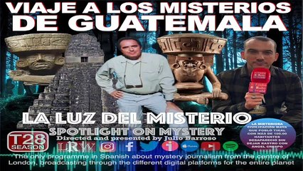 Viaje a los misterios de Guatemala con Ángel Crespo