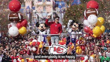 Mahomes's Super Bowl Disneyland trip an experience he'll have forever