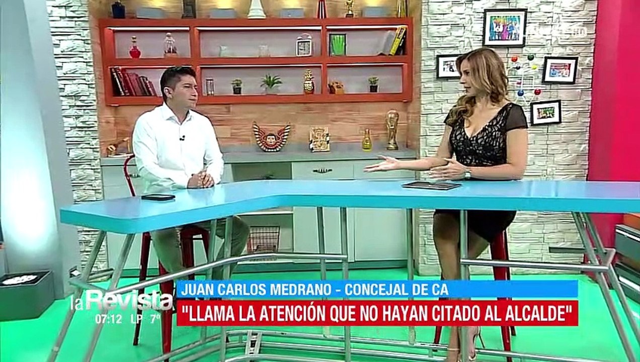 Medrano considera que Jhonny debe ser citado a declarar