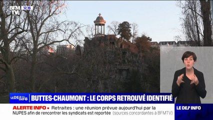 Corps démembré aux Buttes-Chaumont: la victime a été identifiée