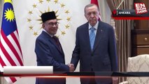 Cumhurbaşkanı Erdoğan, Malezya Başbakanı İbrahim'i kabul etti
