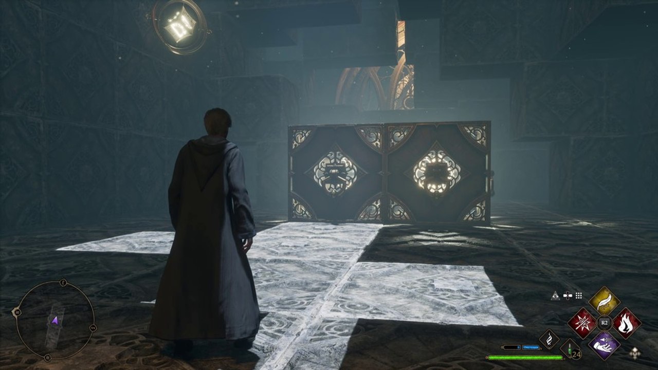 Hogwarts Legacy: So löst ihr das erste Depulso-Rätsel und bekommt die Bonustruhe