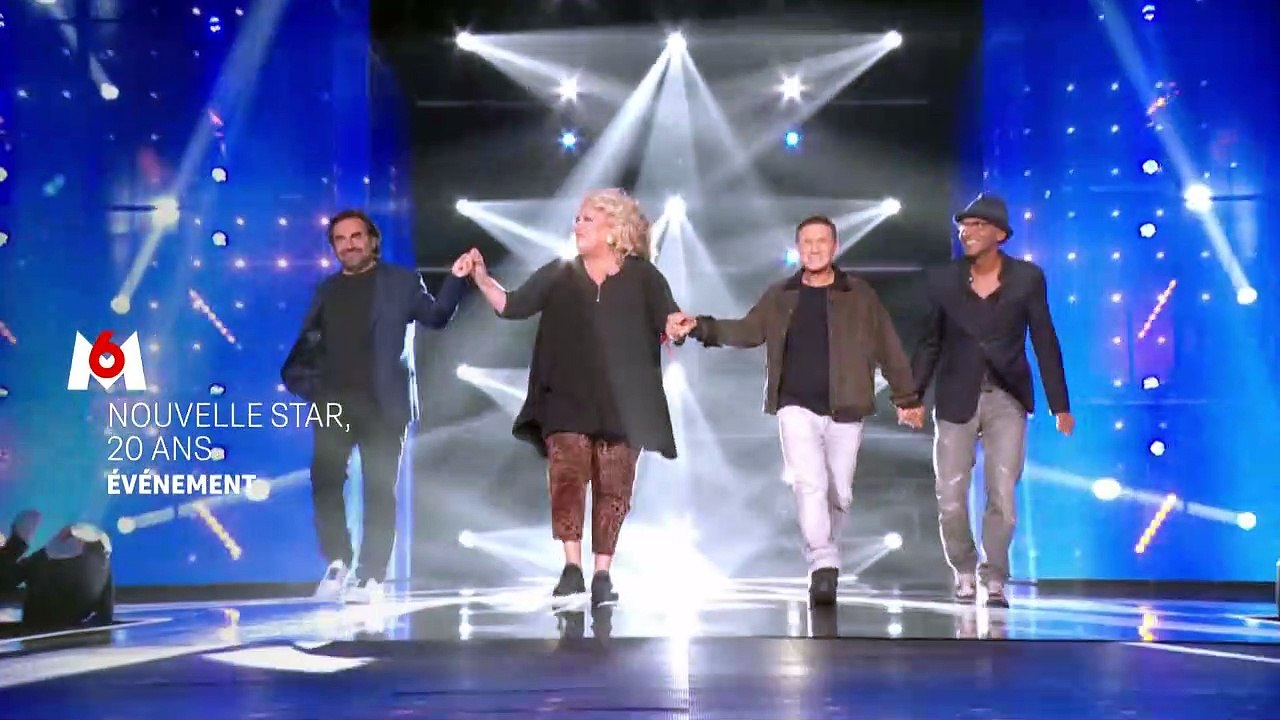 La bande-annonce des 20 ans de la "Nouvelle Star" sur M6