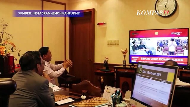 Mahfud MD Tepuk Tangan Saat Hakim Vonis Eliezer 1,5 Tahun: Tidak Tahu Mengapa, Saya Gembira