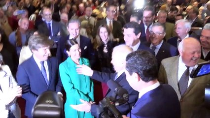 Manuel Díaz vive un inolvidable encuentro público con su padre