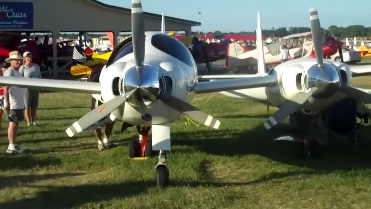 The Plane With The Strangest Design