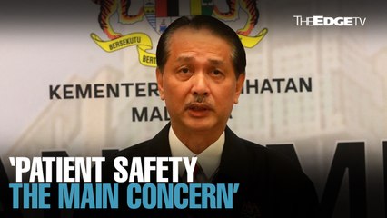 NEWS: Health DG says patient safety main concern amidst talk of possible strike