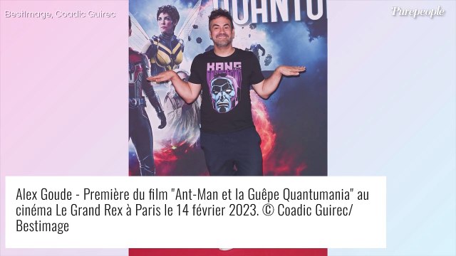 Indira Ampiot (Miss France 2023) rayonnante dans une tenue colorée face à Anthony Colette et Terence Telle