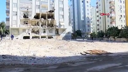 Enkaz kaldırıldı, geriye sadece acı kaldı