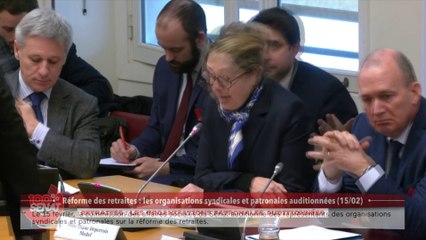 Medef : "Un avis globalement positif sur la réforme des retraites"